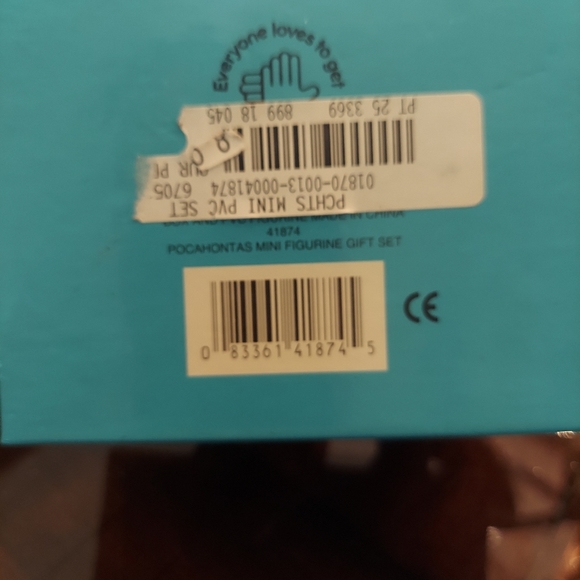 Disney Pocahontas Mini Figurine SetSOLD - Picture 14 of 17